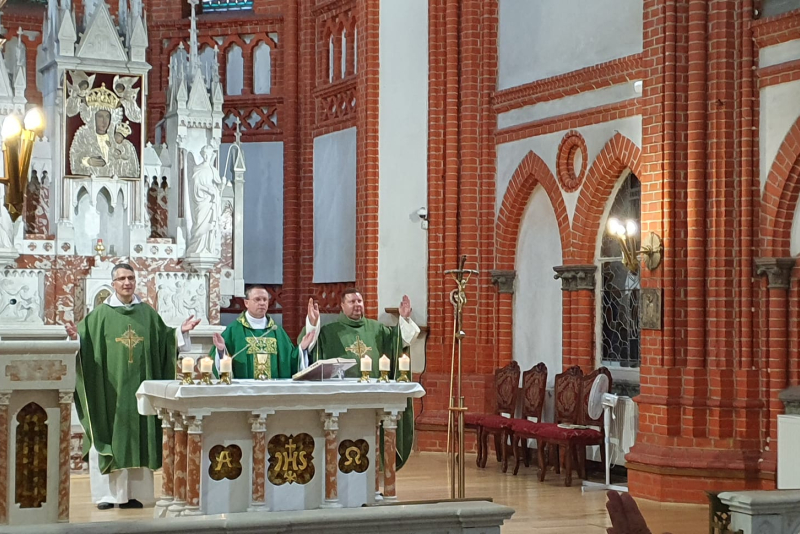 Telšių vyskupijos Carito stovykloje – laikas bendrystei ir susitikimams